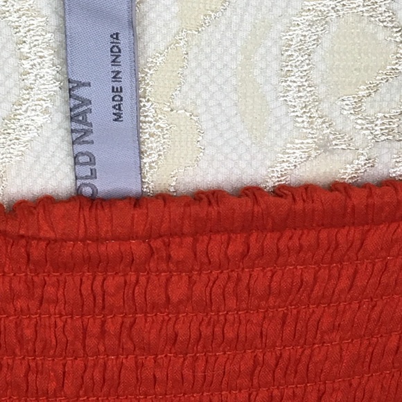 Beautiful Burnt Orange Flow Maxi Dress w/ Crochet - Picture 6 of 6